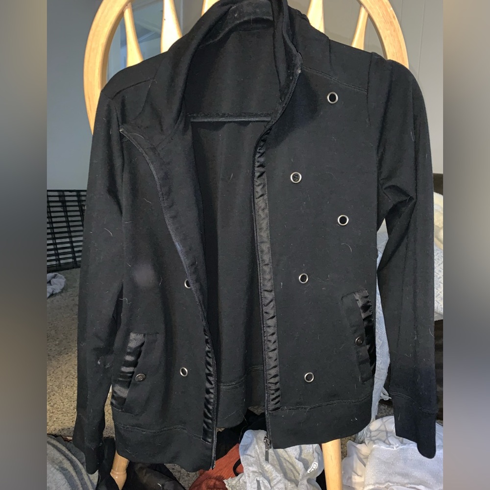 Black jacket